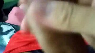 Alone in bed, slowly stroking, building tension, reaching climax, intense release, solo pleasure, erotic fantasy, hidden desires, quiet ecstasy, personal indulgence