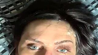 Hey Sandra, ready for that brutal facial?