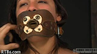 Sadomasochism electro play with intense shocks and kinky control in detailed action scenes