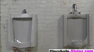 i watched ebony babe brie get filled with cock in glory hole