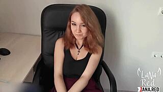 horny cutie sensually sucks big dick step brother and gets hot cum in mouth