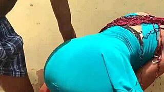 MILF having sex with a very big dick