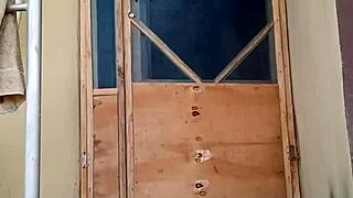 i fucked my sexy neighbor switcock with his big cock in the backyard