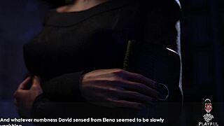 Girl Commentary in Changing Room Episode