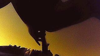 Janna Love's Cute Crossdresser Passionately Plays with 11-Inch Dildo in Homemade Assfucking Scene