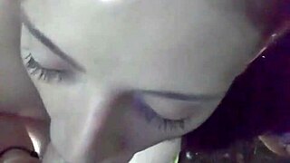 i spun out during a pitstop in the park with this canadian babe's monster cock