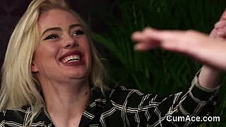 Wicked Honey Swallows Cum After Facial