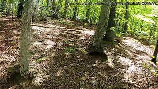 Vlog 2: Amateur Coupl's Natural Tits and Super Hot Outdoor Porn