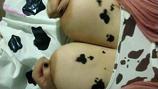 I'm a Cow BBW MILF Sucking for Cumshots