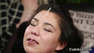 Wicked Honey Swallows Cum After Facial