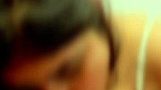 i love watching this hot indian babe suck lover's dick and beg for cum