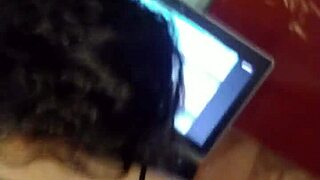 Latina Cousin Farts Vaginally While Amateur Eats Her Pussy Hard in Detailed Scene