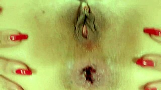 Extreme Anal Prolapse Masturbation