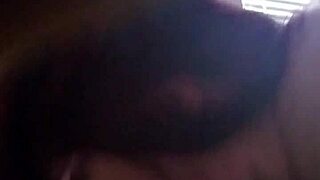 Glasses Babe Takes Big Black Cock Raw