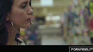 Brunette Jade Nile With Big Tits And Ass Gets Banged Hard By James Deen In Group Pickup Cumshot