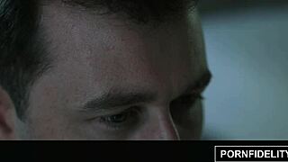 Brunette Jade Nile With Big Tits And Ass Gets Banged Hard By James Deen In Group Pickup Cumshot