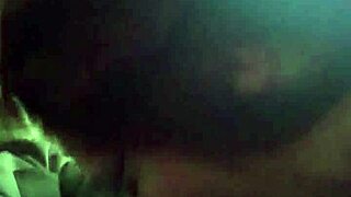 Glasses Babe Takes Big Black Cock Raw