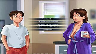 Summer time saga uncensored part 4 featuring massive jenny