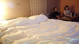 Hidden Camera Drive Date with Busty Japanese Dental Assistant