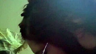 Glasses Babe Takes Big Black Cock Raw