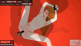 Watch Asuka's uncensored anal in this hentai animation, he said excitedly.