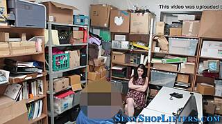 Busty Teen Amateur Caught Giving Blowjob And Cumshot On Tits