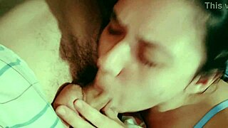 Does She Make You Suck Her Hairy Pussy And Fill Your Mouth With Cum?