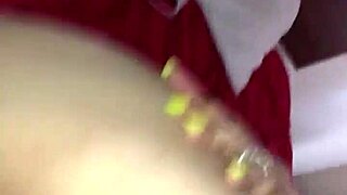 look at that latina gf gaping