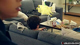 horny milf britney amber as stepmom cop