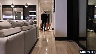 Rich Guy Orders Two Escorts