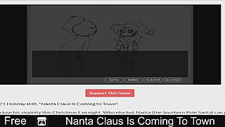 Erotic Santa Claus Is Coming To Town