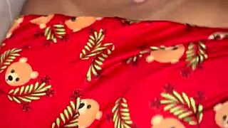 My wife gets creampied in the dining room