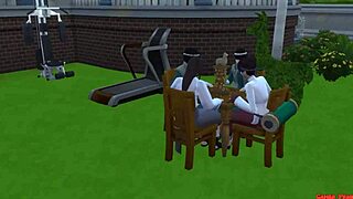 Tenten gets gangbanged hard in Naruto!