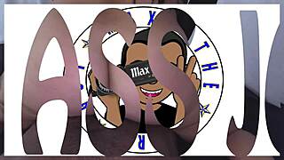 why does majs2e3 roxxxie grind her juicy pussy on my big black cock?