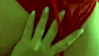 Girlfriend Forces Friend into Lace Panties for Intense Pussy Fucking