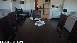 mary rock sucks big cock in interactive pov session