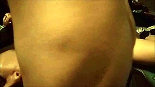 Amateur blonde slut takes deepthroat in doggy style