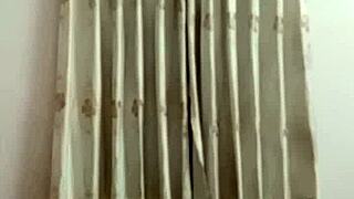 My lover and I enjoy intimate moments together