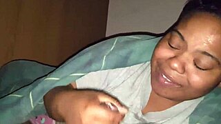 My boo loves sucking cock in detailed oral action