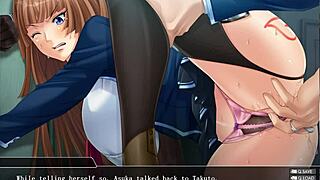 Part 3 of Taimanin asagi 3: The Final Action