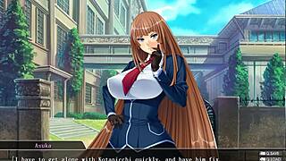 Part 3 of Taimanin asagi 3: The Final Action