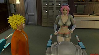 Naruto hentai episode 26 with Sakura