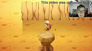 Master roshi's treachery in dragon ball: assfucking the quickie monster