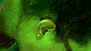 Smoking whore performs deepthroat blowjob and swallows during face fucking