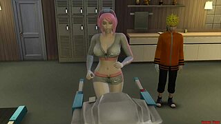 Naruto hentai episode 26 with Sakura