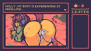 brunette girl ripped clothes in forest hentai sex