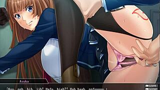 Part 3 of Taimanin asagi 3: The Final Action