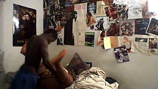 had to fuck this n s bitch