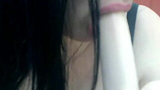 Intense Webcam Show with Dildo Oral Sex, Anal Play, and Assfucking Action