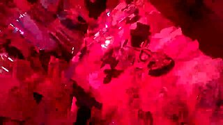 sexi escote teen 18+ shows off her big tits and boobs in a detailed xxx scene with close-ups on her chest and cleavage